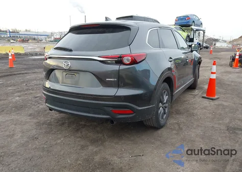 2021 Mazda Cx-9 Sport из США, поврежденный, VIN JM3TCBBY1M0506713